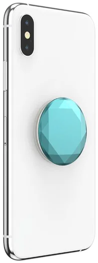PopSockets PopGrip PopTop Premium Greep en Standaard Diamond Aquarius afbeelding 6