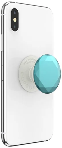PopSockets PopGrip PopTop Premium Greep en Standaard Diamond Aquarius afbeelding 5