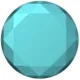 PopSockets PopGrip PopTop Premium Greep en Standaard Diamond Aquarius afbeelding 4