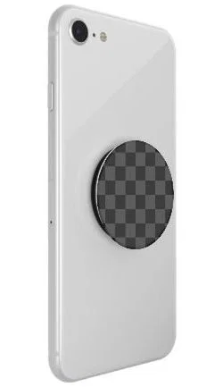 PopSockets PopGrip PopTop Telefoon Greep en Standaard Night Checker afbeelding 6