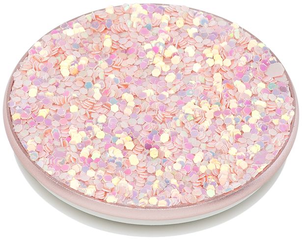 PopSockets PopGrip PopTop Premium Greep en Standaard Sparkle Rose afbeelding 2