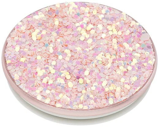 PopSockets PopGrip PopTop Premium Greep en Standaard Sparkle Rose afbeelding 2