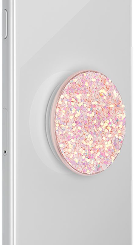 PopSockets PopGrip PopTop Premium Greep en Standaard Sparkle Rose afbeelding 9