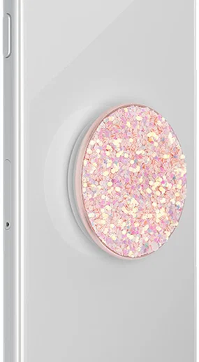 PopSockets PopGrip PopTop Premium Greep en Standaard Sparkle Rose afbeelding 9