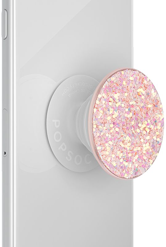 PopSockets PopGrip PopTop Premium Greep en Standaard Sparkle Rose afbeelding 8