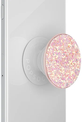PopSockets PopGrip PopTop Premium Greep en Standaard Sparkle Rose afbeelding 8