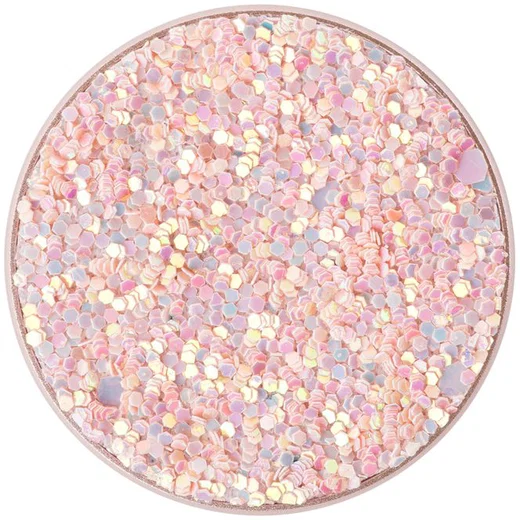 PopSockets PopGrip PopTop Premium Greep en Standaard Sparkle Rose afbeelding 4