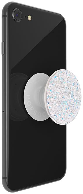 PopSockets PopGrip PopTop Premium Greep en Standaard Sparkle Snow afbeelding 11