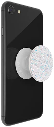 PopSockets PopGrip PopTop Premium Greep en Standaard Sparkle Snow afbeelding 11