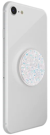 PopSockets PopGrip PopTop Premium Greep en Standaard Sparkle Snow afbeelding 9