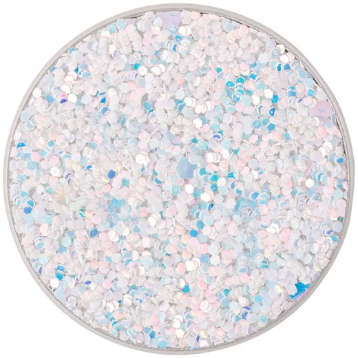PopSockets PopGrip PopTop Premium Greep en Standaard Sparkle Snow afbeelding 4