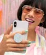 PopSockets PopGrip PopTop Premium Greep en Standaard Sparkle Snow afbeelding 5