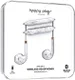 Happy Plugs Wireless II Draadloze In-Ear Bluetooth Headset Wit Marmer afbeelding 6