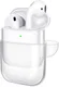 Apple AirPods Hoesje Hard Plastic Case Volledig Transparant afbeelding 3