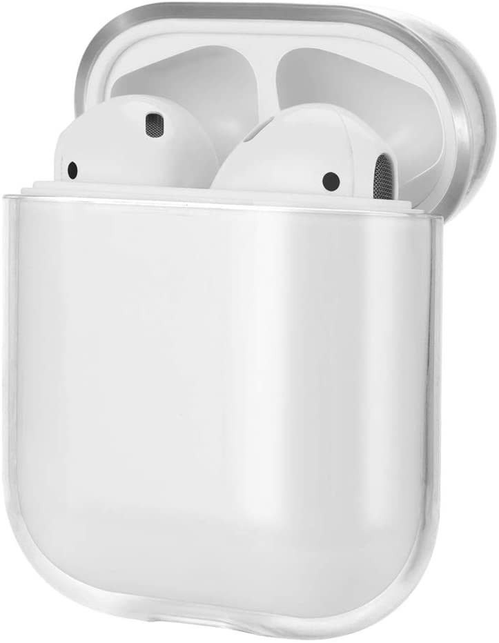 Apple AirPods Hoesje Hard Plastic Case Volledig Transparant afbeelding 4