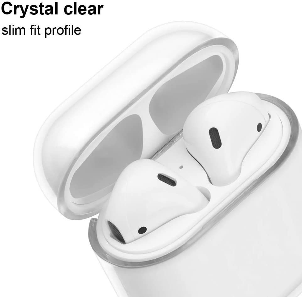 Apple AirPods Hoesje Hard Plastic Case Volledig Transparant afbeelding 5