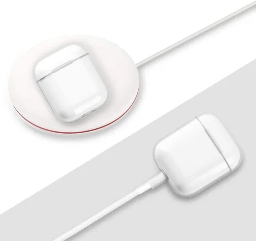 Apple AirPods Hoesje Hard Plastic Case Volledig Transparant afbeelding 7