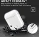 Apple AirPods Hoesje Hard Plastic Case Volledig Transparant afbeelding 8