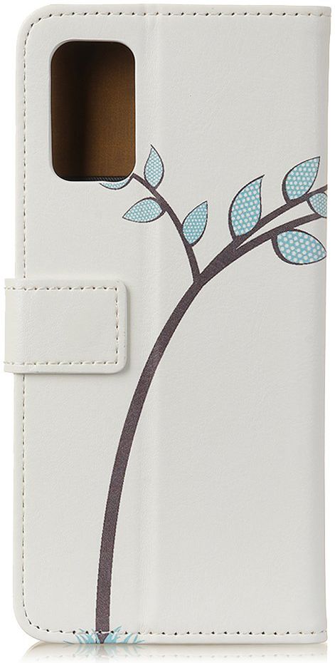 Samsung Galaxy S20 Ultra Portemonnee Hoesje met Print Couple Owl afbeelding 3