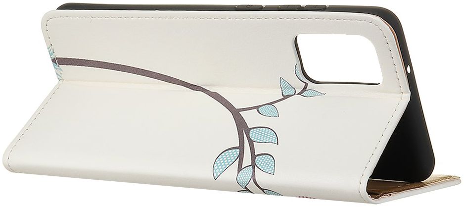 Samsung Galaxy S20 Ultra Portemonnee Hoesje met Print Couple Owl afbeelding 4