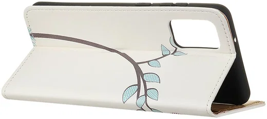 Samsung Galaxy S20 Ultra Portemonnee Hoesje met Print Couple Owl afbeelding 4