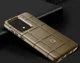 Samsung Galaxy S20 Ultra Shock Proof Rugged Shield Bruin afbeelding 2