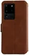 AZNS Samsung Galaxy S20 Ultra Portemonnee Stand Hoesje Bruin afbeelding 2