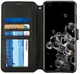 AZNS Samsung Galaxy S20 Ultra Portemonnee Stand Hoesje Zwart afbeelding 1