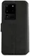 AZNS Samsung Galaxy S20 Ultra Portemonnee Stand Hoesje Zwart afbeelding 2