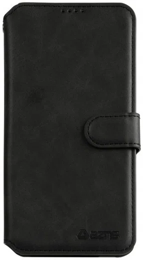 AZNS Samsung Galaxy S20 Ultra Portemonnee Stand Hoesje Zwart afbeelding 3