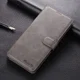 AZNS Samsung Galaxy S20 Ultra Portemonnee Stand Hoesje Grijs afbeelding 4