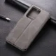 AZNS Samsung Galaxy S20 Ultra Portemonnee Stand Hoesje Grijs afbeelding 5