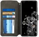 AZNS Samsung Galaxy S20 Ultra Portemonnee Stand Hoesje Grijs afbeelding 1