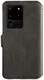 AZNS Samsung Galaxy S20 Ultra Portemonnee Stand Hoesje Grijs afbeelding 2
