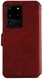 AZNS Samsung Galaxy S20 Ultra Portemonnee Stand Hoesje Rood afbeelding 2