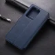 AZNS Samsung Galaxy S20 Ultra Portemonnee Stand Hoesje Blauw afbeelding 5