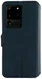 AZNS Samsung Galaxy S20 Ultra Portemonnee Stand Hoesje Blauw afbeelding 2