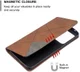 Samsung Galaxy S20 Ultra Hoesje Geometrie Portemonnee Bruin afbeelding 6