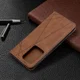 Samsung Galaxy S20 Ultra Hoesje Geometrie Portemonnee Bruin afbeelding 3