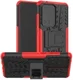 Samsung Galaxy S20 Ultra Hybride Kickstand Hoesje Rood afbeelding 5