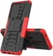 Samsung Galaxy S20 Ultra Hybride Kickstand Hoesje Rood afbeelding 6