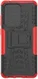 Samsung Galaxy S20 Ultra Hybride Kickstand Hoesje Rood afbeelding 1