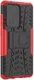 Samsung Galaxy S20 Ultra Hybride Kickstand Hoesje Rood afbeelding 3