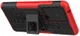 Samsung Galaxy S20 Ultra Hybride Kickstand Hoesje Rood afbeelding 2
