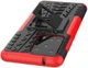 Samsung Galaxy S20 Ultra Hybride Kickstand Hoesje Rood afbeelding 7