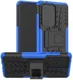 Samsung Galaxy S20 Ultra Hybride Kickstand Hoesje Blauw afbeelding 4
