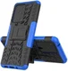 Samsung Galaxy S20 Ultra Hybride Kickstand Hoesje Blauw afbeelding 5