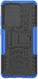 Samsung Galaxy S20 Ultra Hybride Kickstand Hoesje Blauw afbeelding 1