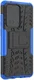 Samsung Galaxy S20 Ultra Hybride Kickstand Hoesje Blauw afbeelding 6