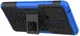 Samsung Galaxy S20 Ultra Hybride Kickstand Hoesje Blauw afbeelding 2